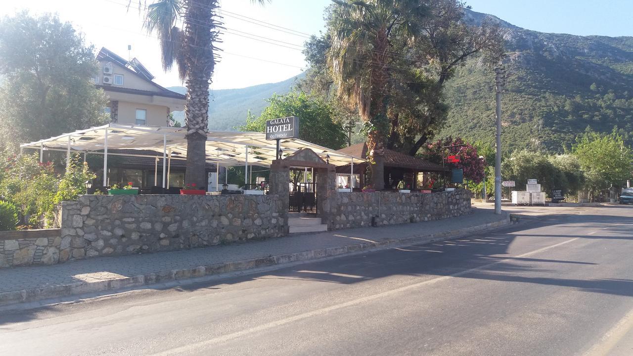 Galata Hotel Oludeniz Exterior foto