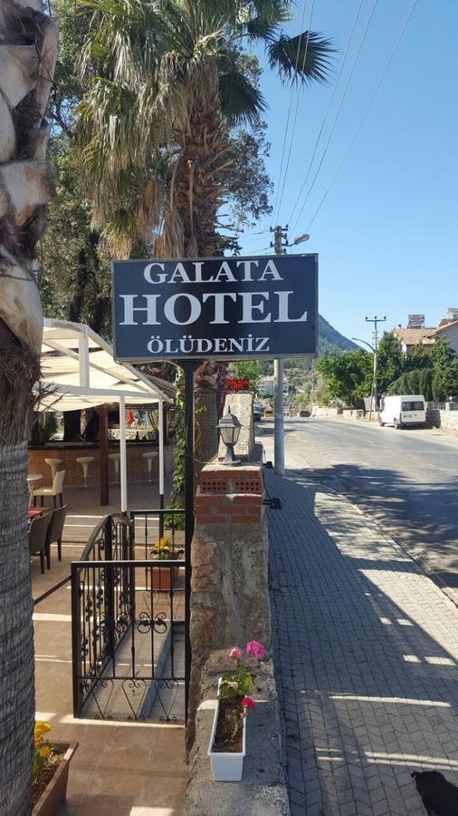 Galata Hotel Oludeniz Exterior foto