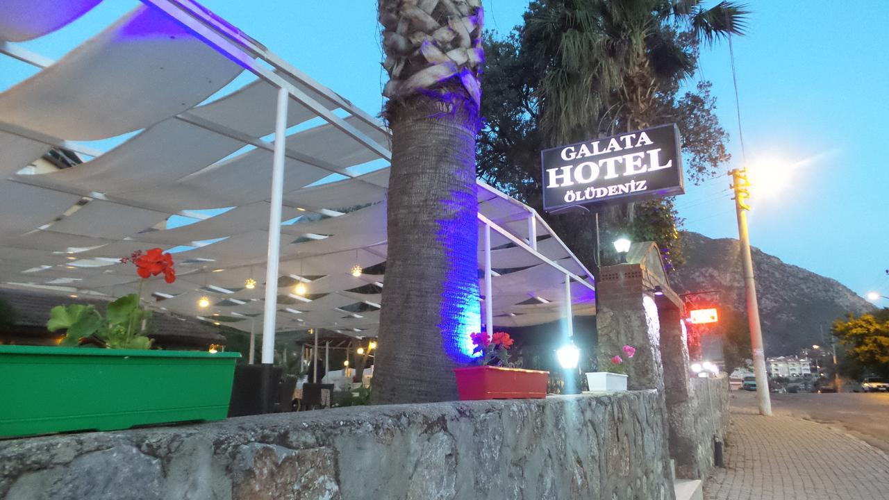 Galata Hotel Oludeniz Exterior foto