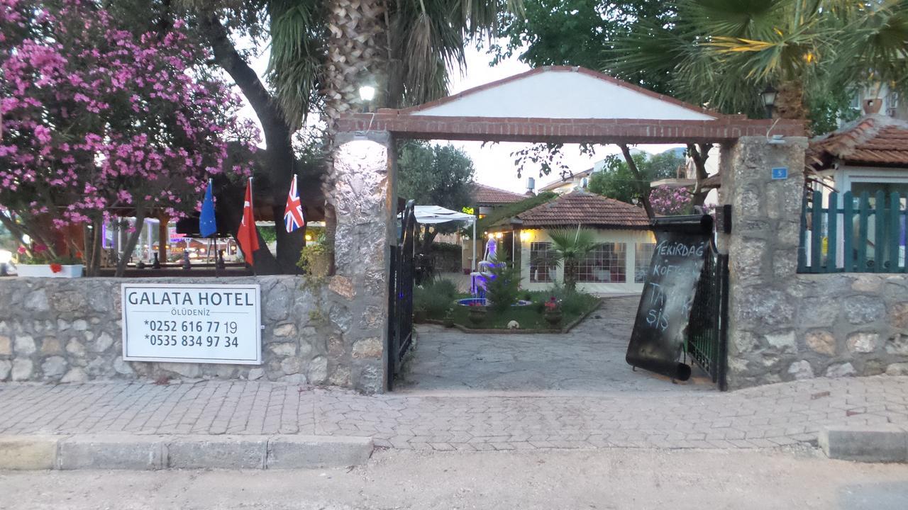 Galata Hotel Oludeniz Exterior foto