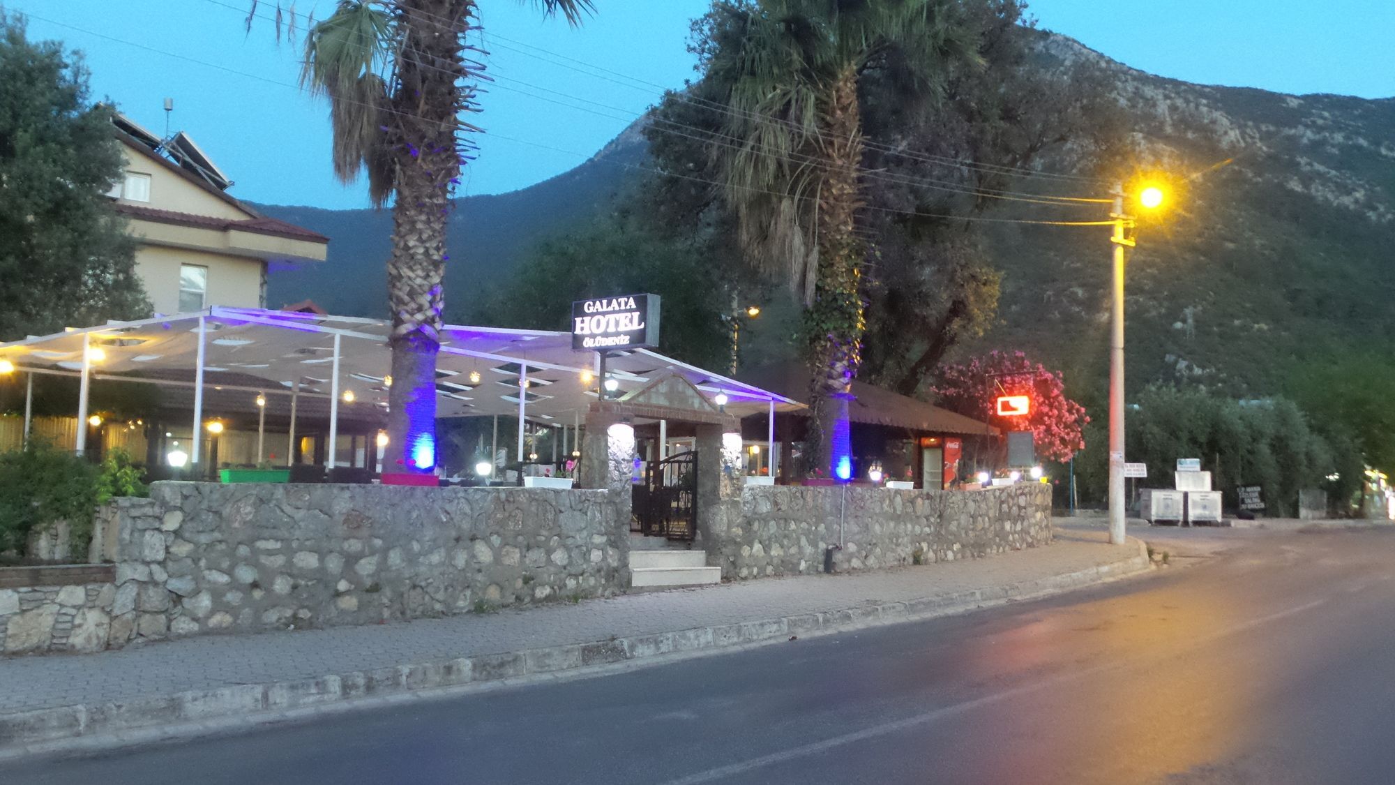 Galata Hotel Oludeniz Exterior foto